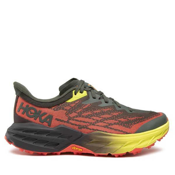 Hoka Tekaški čevlji Hoka Speedgoat 5 1123157 Pisana