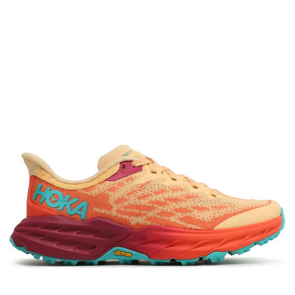 Hoka Tekaški čevlji Hoka Speedgoat 5 1123158 Oranžna