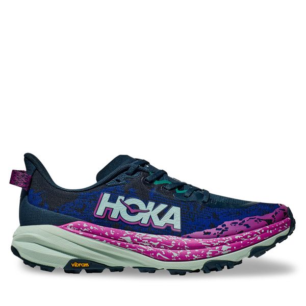 Hoka Tekaški čevlji Hoka Speedgoat 6 1147791 Mornarsko modra