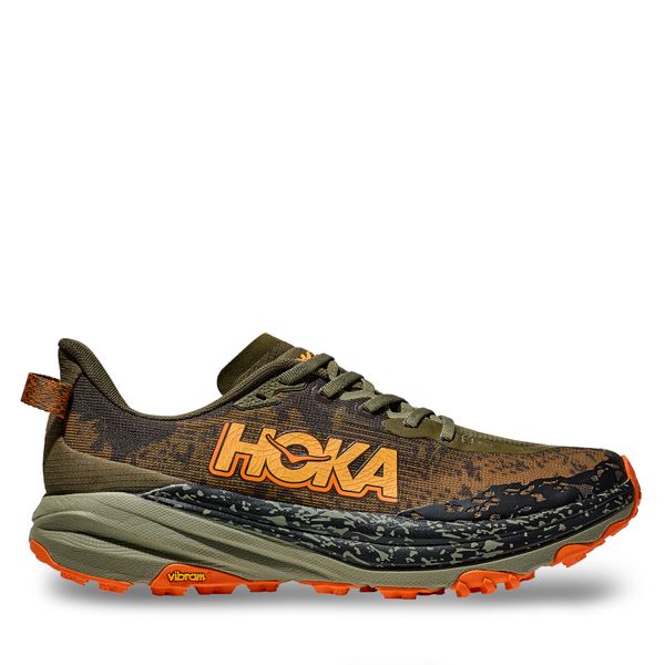 Hoka Tekaški čevlji Hoka Speedgoat 6 1147791 Zelena