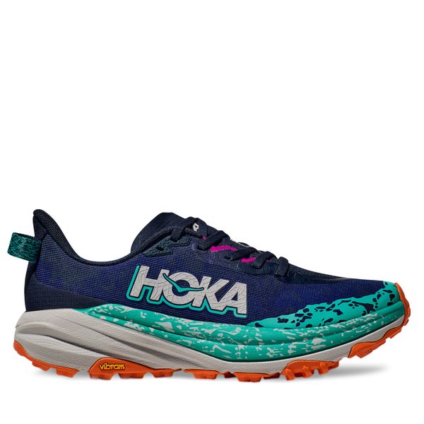 Hoka Tekaški čevlji Hoka Speedgoat 6 1147811 Mornarsko modra