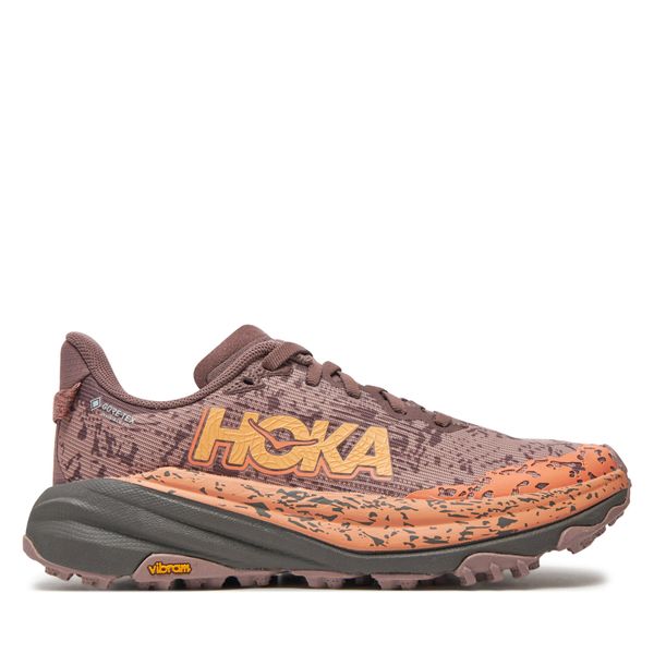 Hoka Tekaški čevlji Hoka Speedgoat 6 GTX GORE-TEX 1155151 Bordo rdeča