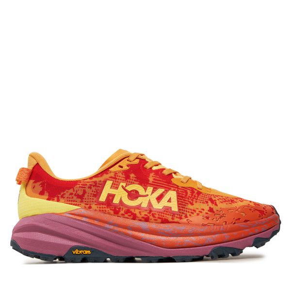 Hoka Tekaški čevlji Hoka Speedgoat 6 M 1147791 Oranžna