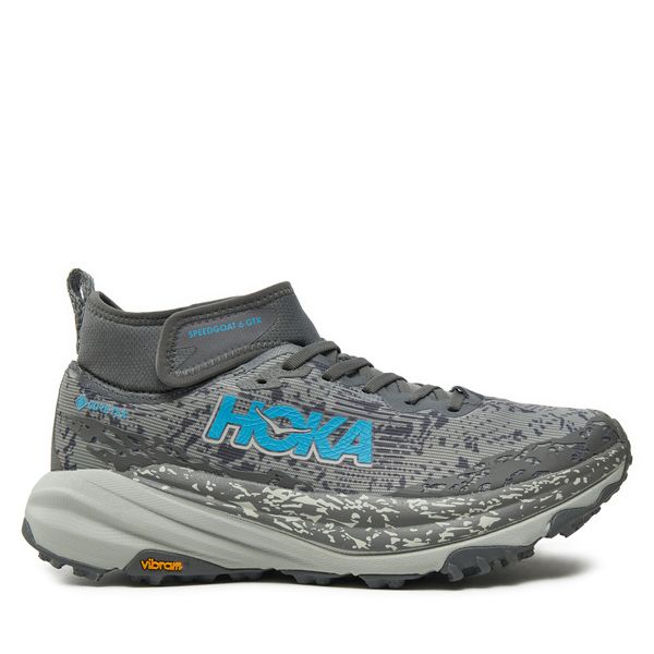 Hoka Tekaški čevlji Hoka Speedgoat 6 Mid GTX GORE-TEX 1155152 Siva