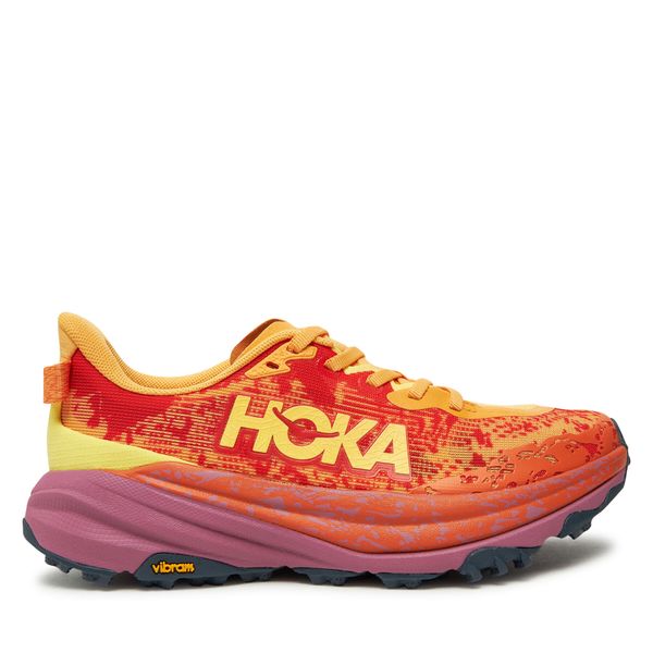 Hoka Tekaški čevlji Hoka Speedgoat 6 W 1147811 Oranžna