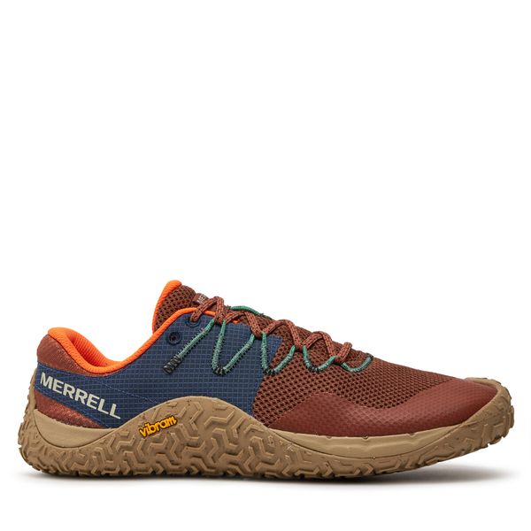 Merrell Tekaški čevlji Merrell Trail Glove 7 J068137 Rjava