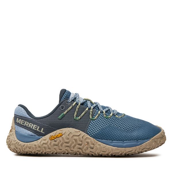 Merrell Tekaški čevlji Merrell Trail Glove 7 J068186 Modra
