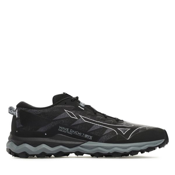 Mizuno Tekaški čevlji Mizuno Wave Daichi 7 Gtx J1GJ2256 Črna