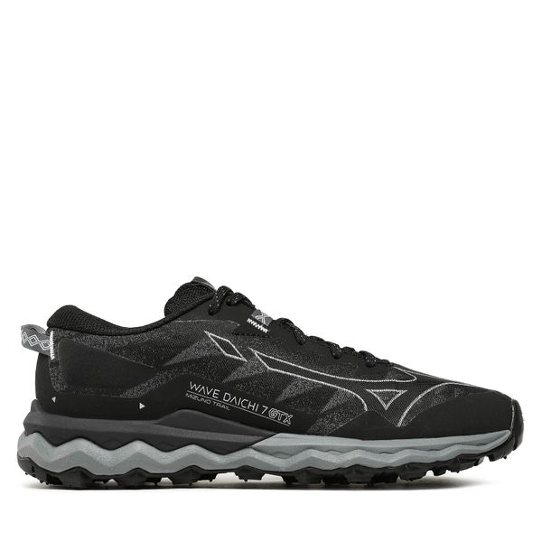 Mizuno Tekaški čevlji Mizuno Wave Daichi 7 Gtx J1GK2256 Črna