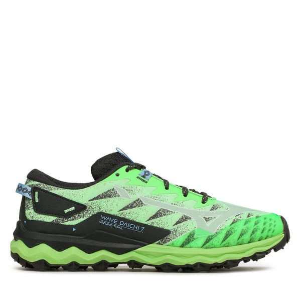 Mizuno Tekaški čevlji Mizuno Wave Daichi 7 J1GJ2271 Zelena