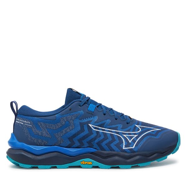 Mizuno Tekaški čevlji Mizuno Wave Daichi 8 Gtx GORE-TEX J1GJ2456 Mornarsko modra