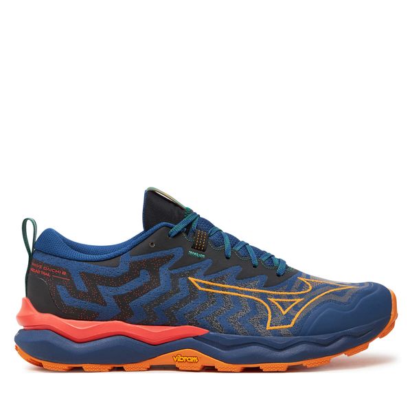 Mizuno Tekaški čevlji Mizuno Wave Daichi 8 J1GJ2471 Mornarsko modra