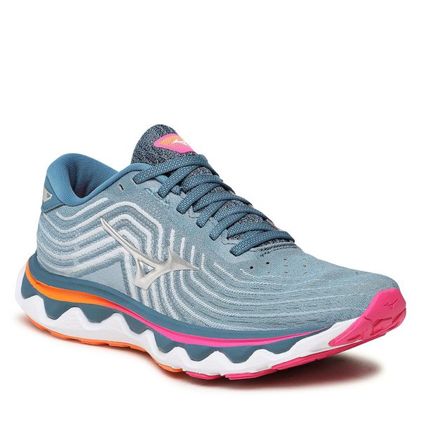 Mizuno Tekaški čevlji Mizuno Wave Horizon 6 J1GD2226 Modra