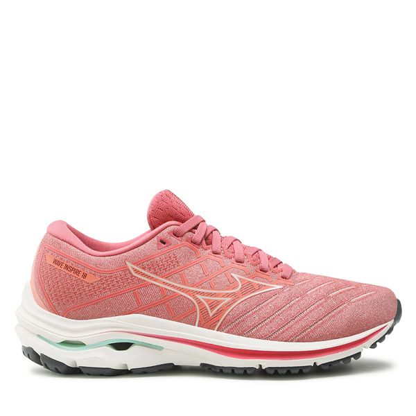 Mizuno Tekaški čevlji Mizuno Wave Inspire 18 J1GD224414 Roza