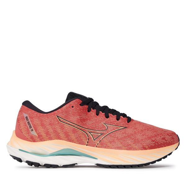 Mizuno Tekaški čevlji Mizuno Wave Inspire 19 J1GC2344 Rdeča