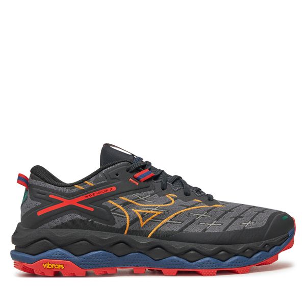 Mizuno Tekaški čevlji Mizuno Wave Mujin 10 J1GJ2470 Črna