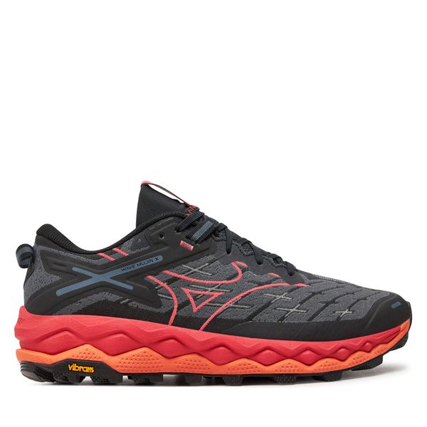 Mizuno Tekaški čevlji Mizuno Wave Mujin 10 J1GJ2470 Črna