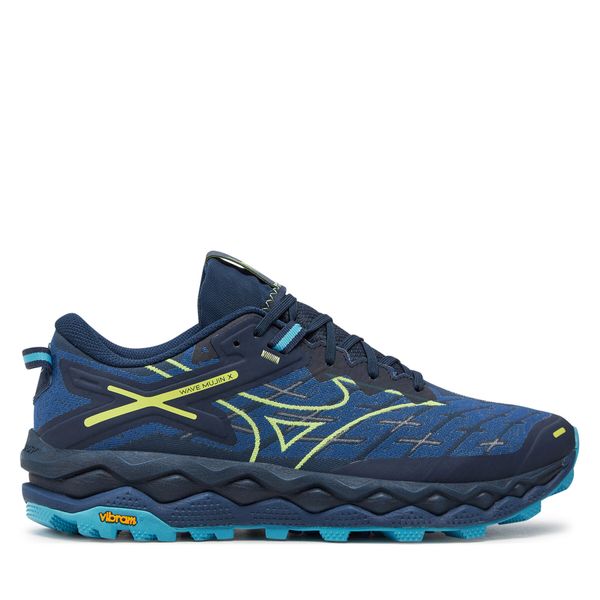 Mizuno Tekaški čevlji Mizuno Wave Mujin 10 J1GJ2470 Mornarsko modra