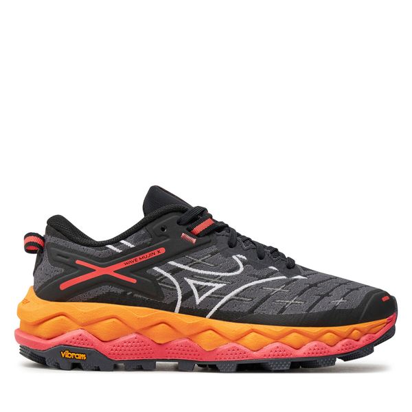 Mizuno Tekaški čevlji Mizuno Wave Mujin 10 J1GK2470 Črna