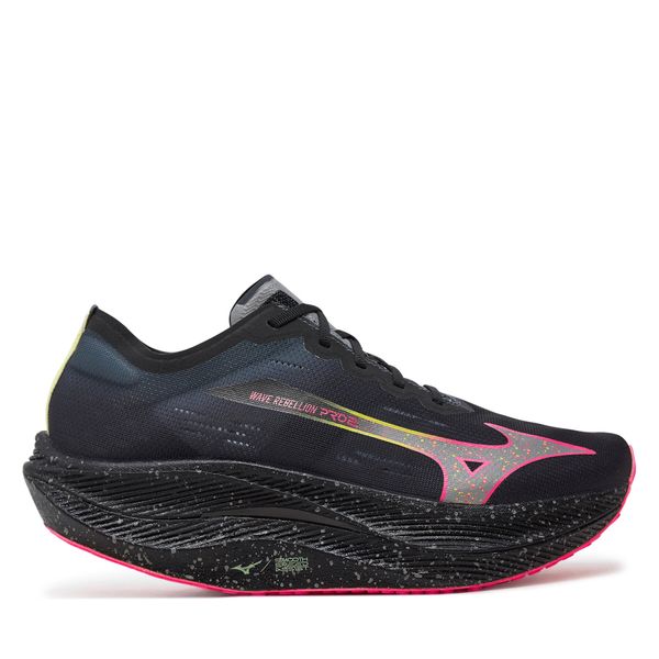 Mizuno Tekaški čevlji Mizuno Wave Rebellion Pro 2 U1GD2417 Črna