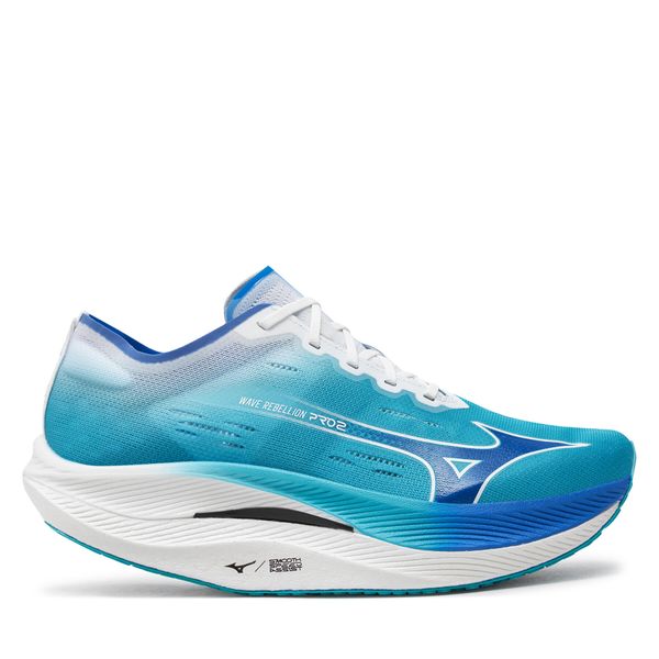 Mizuno Tekaški čevlji Mizuno Wave Rebellion Pro 3 U1GD2417 Modra