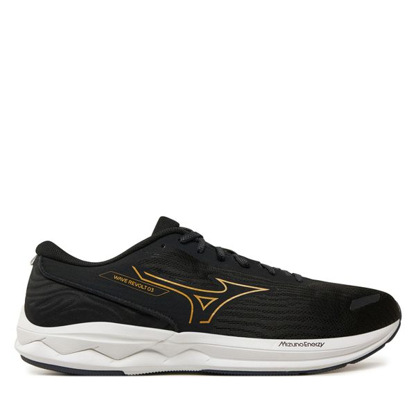 Mizuno Tekaški čevlji Mizuno Wave Revolt 3 J1GC2481 Črna