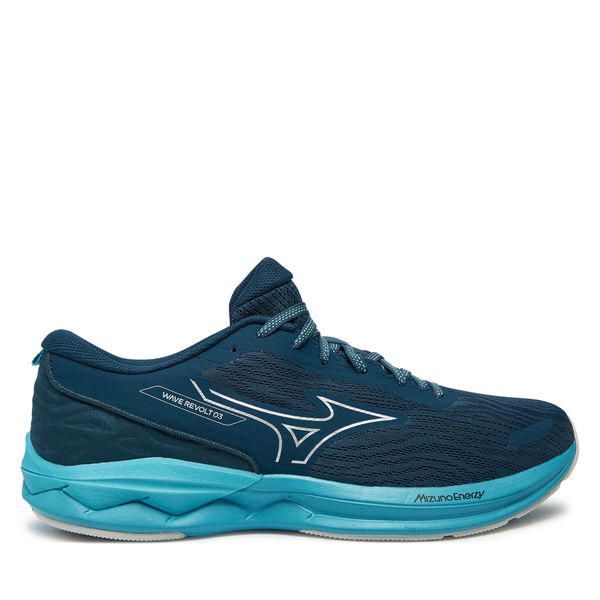 Mizuno Tekaški čevlji Mizuno Wave Revolt 3 J1GC2481 Modra