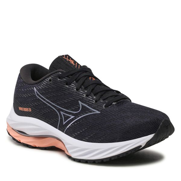 Mizuno Tekaški čevlji Mizuno Wave Rider 26 J1GD220322 Črna