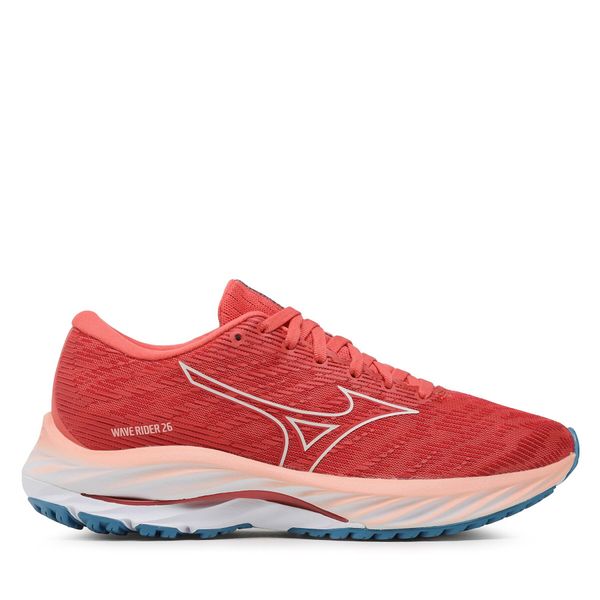 Mizuno Tekaški čevlji Mizuno Wave Rider 26 J1GD220375 Rdeča