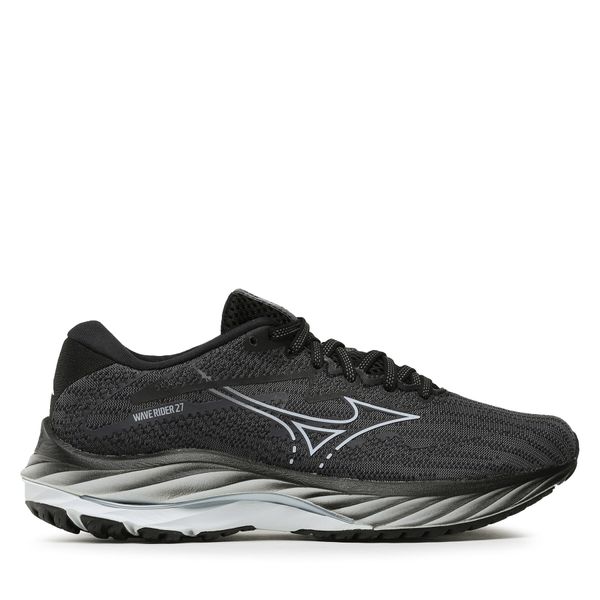 Mizuno Tekaški čevlji Mizuno Wave Rider 27 J1GD2303 Črna