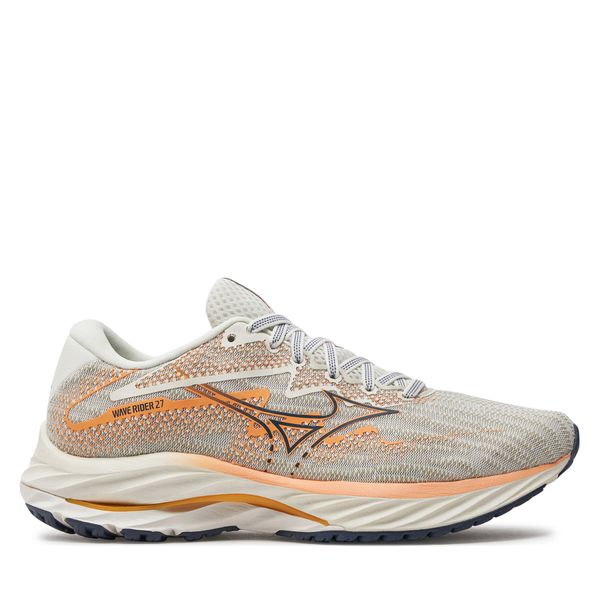 Mizuno Tekaški čevlji Mizuno Wave Rider 27 J1GD230326 Bež