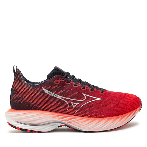 Mizuno Tekaški čevlji Mizuno Wave Rider 28 ( Ams ) J1GC2462 Rdeča