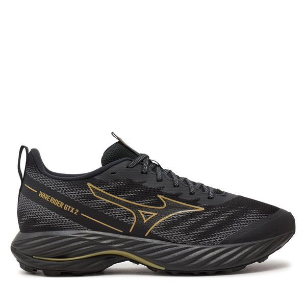 Mizuno Tekaški čevlji Mizuno Wave Rider Gtx GORE-TEX 2 J1GC2479 Črna