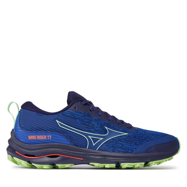 Mizuno Tekaški čevlji Mizuno Wave Rider Tt J1GC2232 Modra