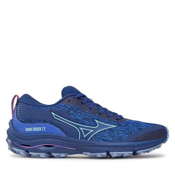 Mizuno Tekaški čevlji Mizuno Wave Rider Tt J1GD2232 Modra