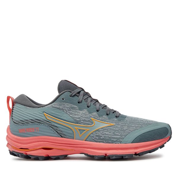 Mizuno Tekaški čevlji Mizuno Wave Rider Tt J1GD2232 Siva