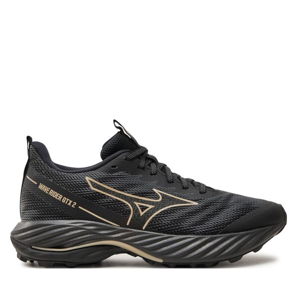 Mizuno Tekaški čevlji Mizuno Wave Rrider GTX 2 J1GD247921 Črna