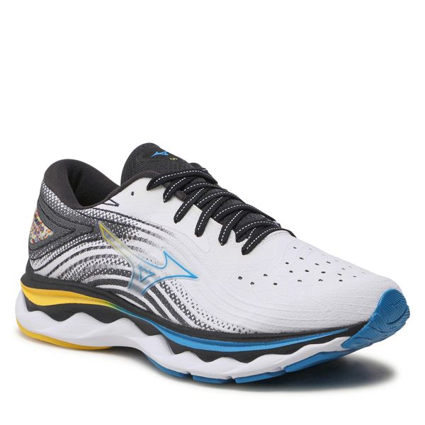 Mizuno Tekaški čevlji Mizuno Wave Sky 6 J1GC220201 Bela