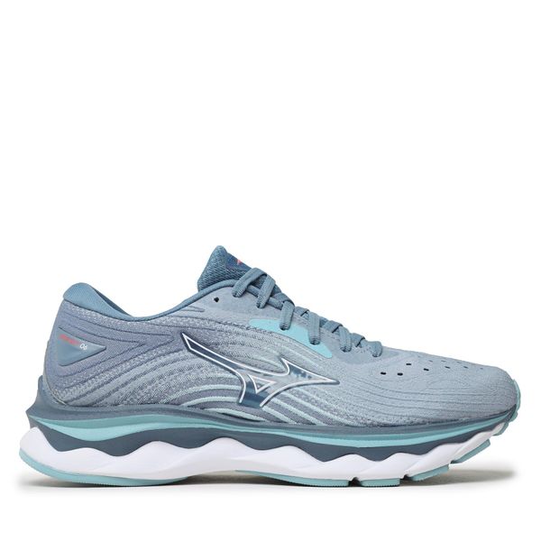 Mizuno Tekaški čevlji Mizuno Wave Sky 6 J1GD220228 Modra