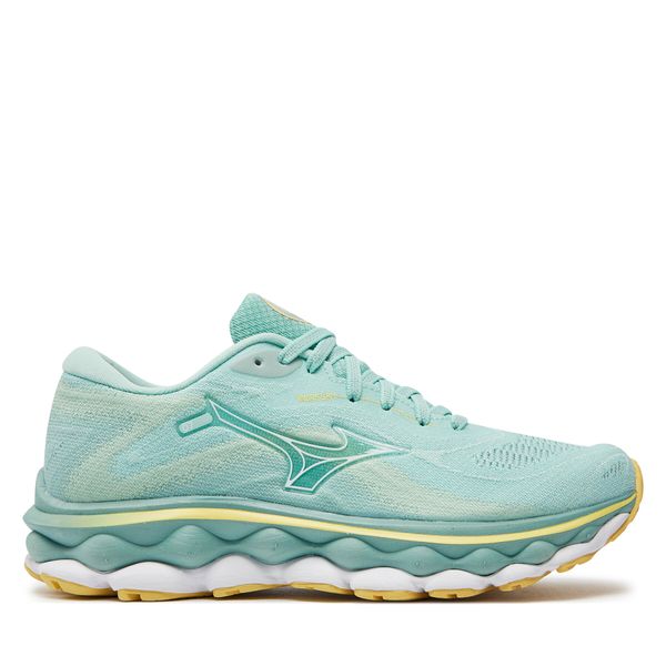 Mizuno Tekaški čevlji Mizuno Wave Sky 7 J1GD2302 Turkizna