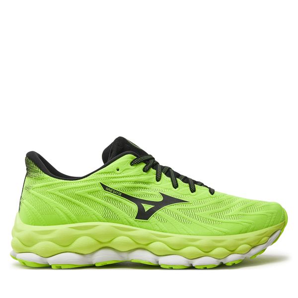 Mizuno Tekaški čevlji Mizuno Wave Sky 8 J1GC2402 Zelena