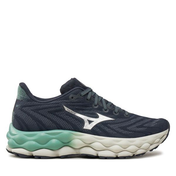 Mizuno Tekaški čevlji Mizuno Wave Sky 8 J1GD2402 Mornarsko modra