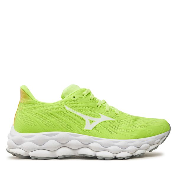 Mizuno Tekaški čevlji Mizuno Wave Sky 8 J1GD2402 Zelena