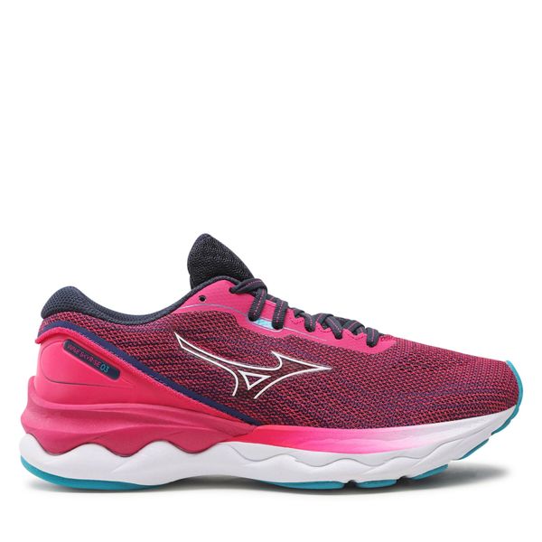 Mizuno Tekaški čevlji Mizuno Wave Skyrise 3 J1GD220902 Roza