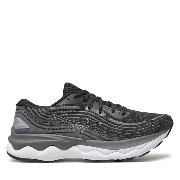 Mizuno Tekaški čevlji Mizuno Wave Skyrise 4 J1GD230922 Črna