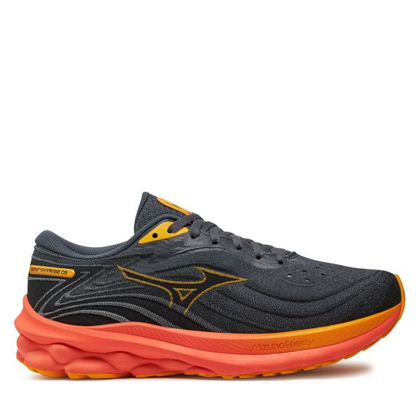 Mizuno Tekaški čevlji Mizuno Wave Skyrise 5 J1GC2409 Črna