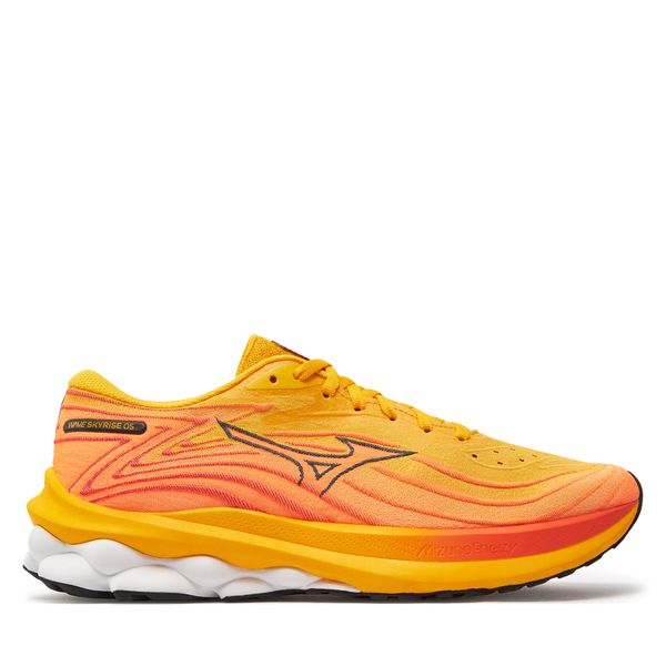 Mizuno Tekaški čevlji Mizuno Wave Skyrise 5 J1GC2409 Oranžna