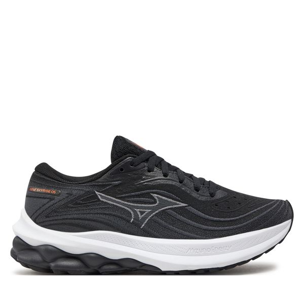 Mizuno Tekaški čevlji Mizuno Wave Skyrise 5 J1GD2409 Črna