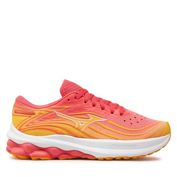 Mizuno Tekaški čevlji Mizuno Wave Skyrise 5 J1GD2409 Oranžna