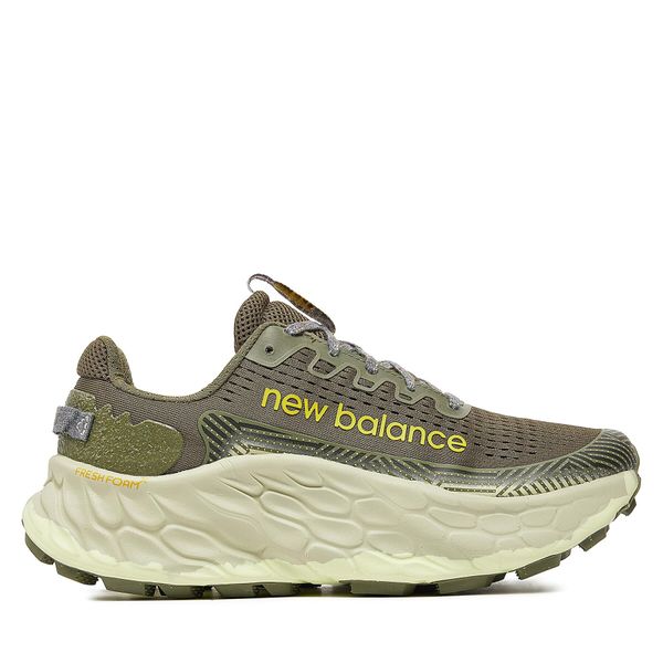 New Balance Tekaški čevlji New Balance Fresh Foam More v3 Trail MTMORCA3 Rjava